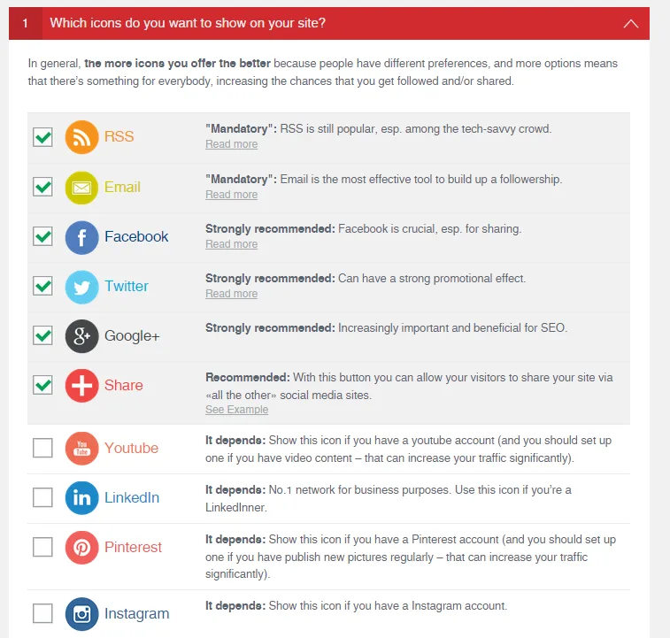 Social Media Share Buttons & Social Sharing Icons ekran görüntüsü 2