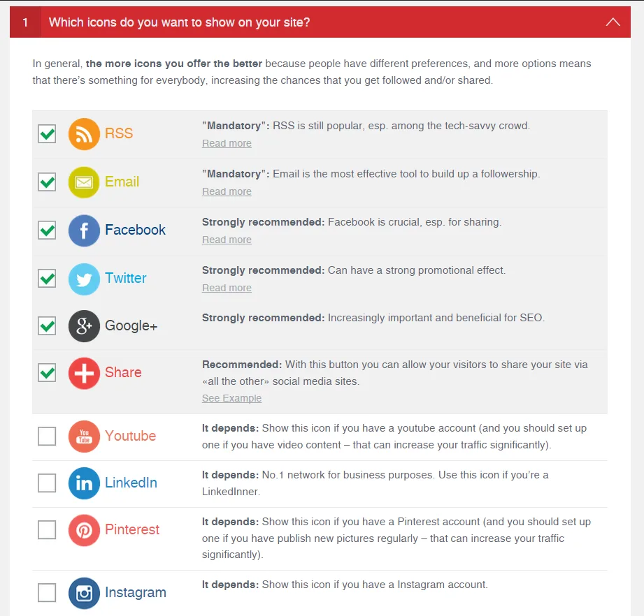 Social Share Icons & Social Share Buttons ekran görüntüsü 2