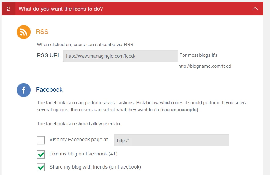 Social Share Icons & Social Share Buttons ekran görüntüsü 3