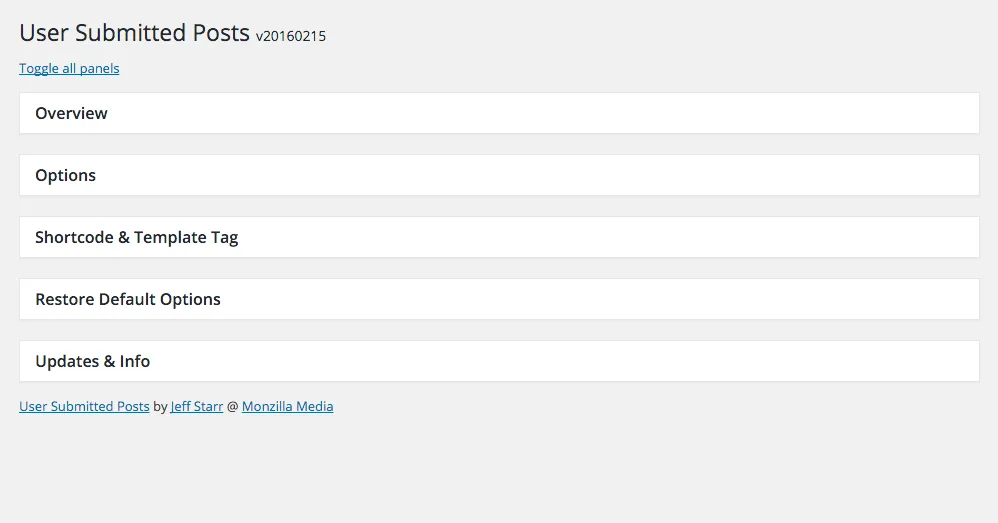 User Submitted Posts – Enable Users to Submit Posts from the Front End ekran görüntüsü 1