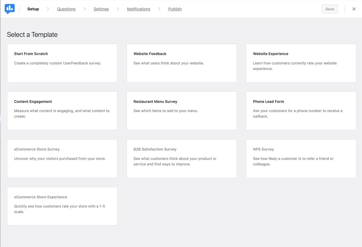 UserFeedback – Create Interactive Feedback Form, User Surveys, and Polls in Seconds ekran görüntüsü 2