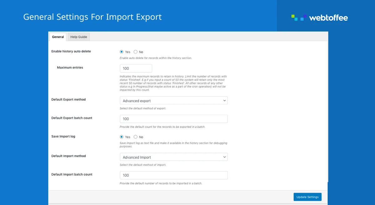 Export and Import Users and Customers ekran görüntüsü 1