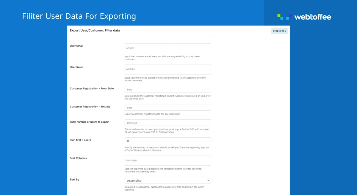 Export and Import Users and Customers ekran görüntüsü 3