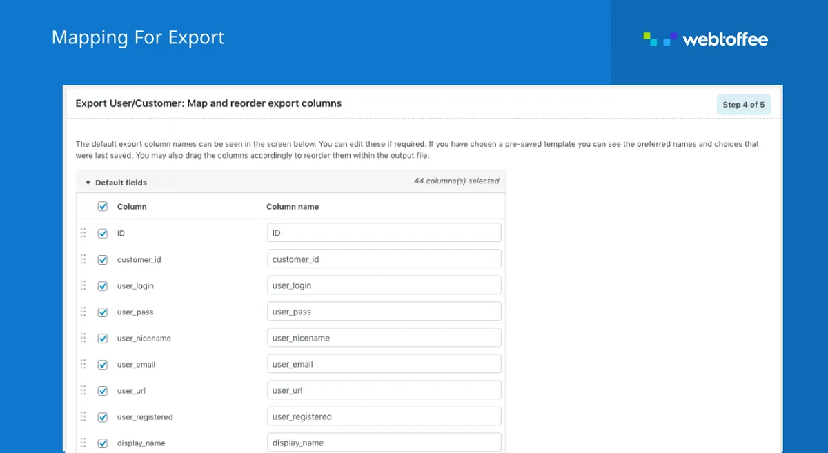 Export and Import Users and Customers ekran görüntüsü 4
