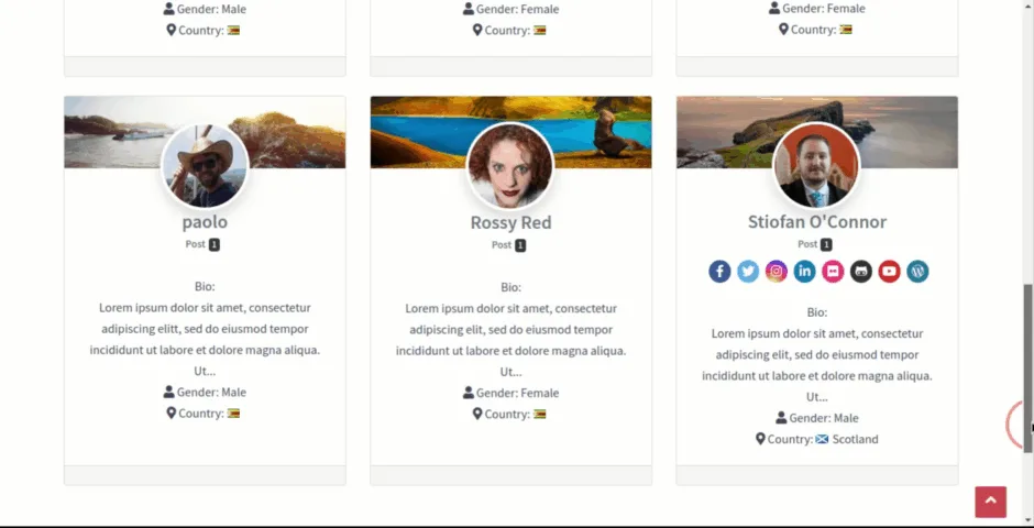 UsersWP – Front-end login form, User Registration, User Profile & Members Directory plugin for WP ekran görüntüsü 2