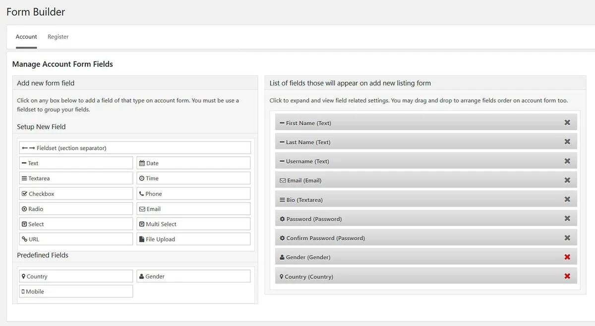 UsersWP – Front-end login form, User Registration, User Profile & Members Directory plugin for WP ekran görüntüsü 4