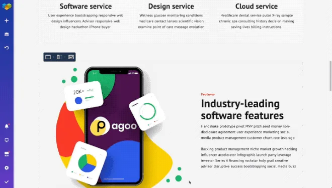 Visual Composer Website Builder ekran görüntüsü 2