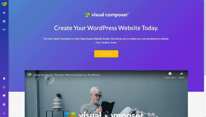 Visual Composer Website Builder ekran görüntüsü 4