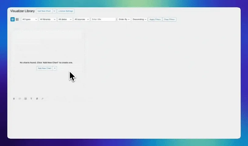 Visualizer – Tables & Charts Manager with Built-in AI Generator ekran görüntüsü 1