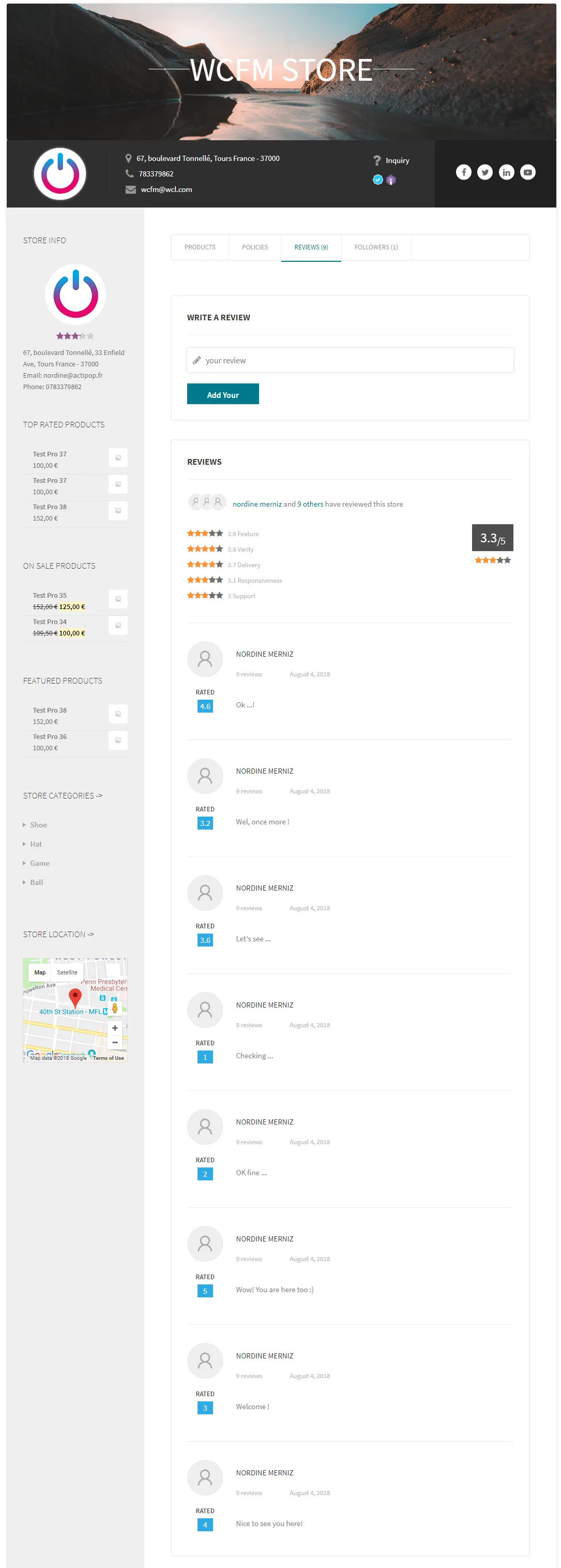 WCFM Marketplace – Multivendor Marketplace for WooCommerce ekran görüntüsü 2