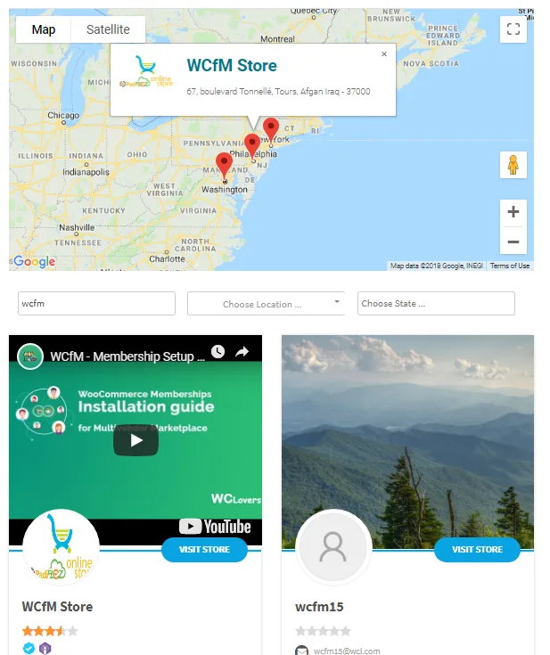 WCFM Marketplace – Multivendor Marketplace for WooCommerce ekran görüntüsü 4