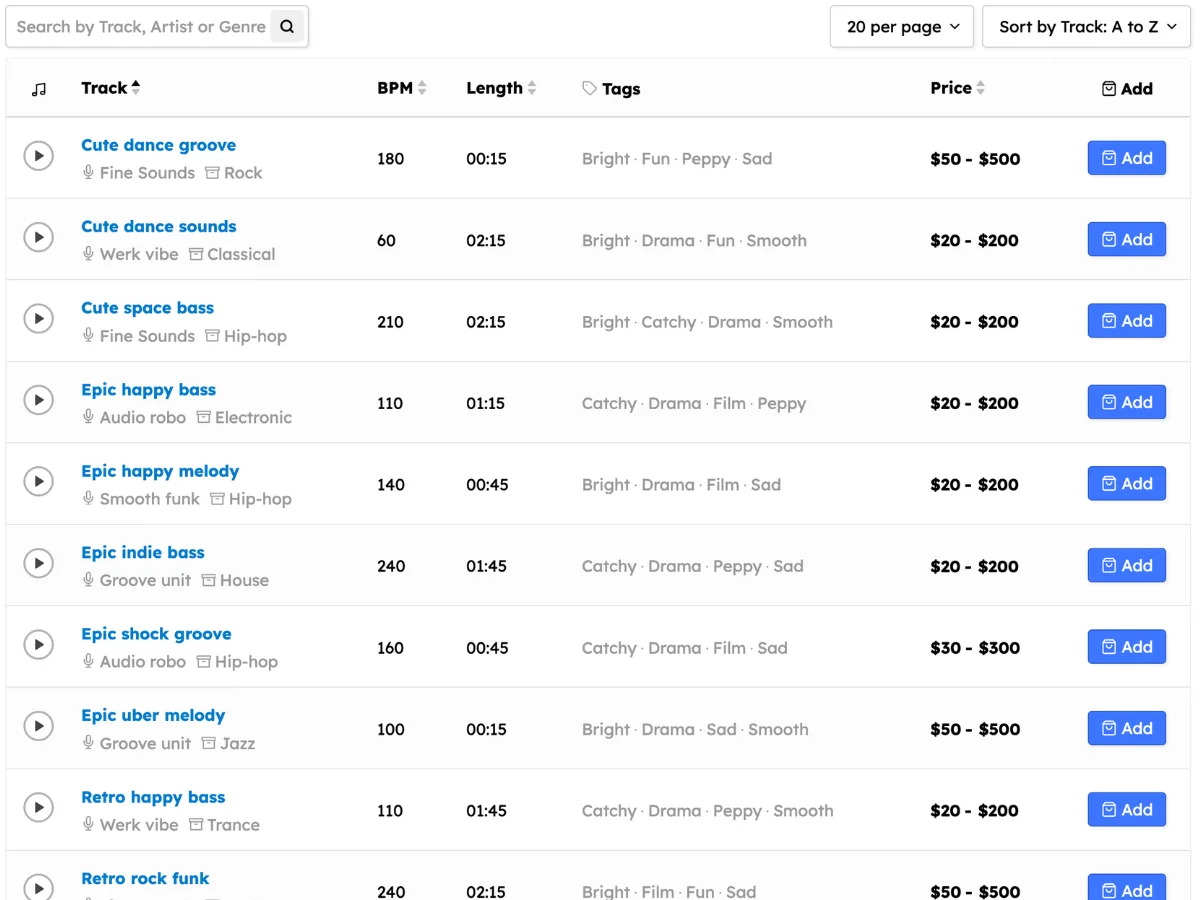 Product Table & List Builder For WooCommerce ekran görüntüsü 4