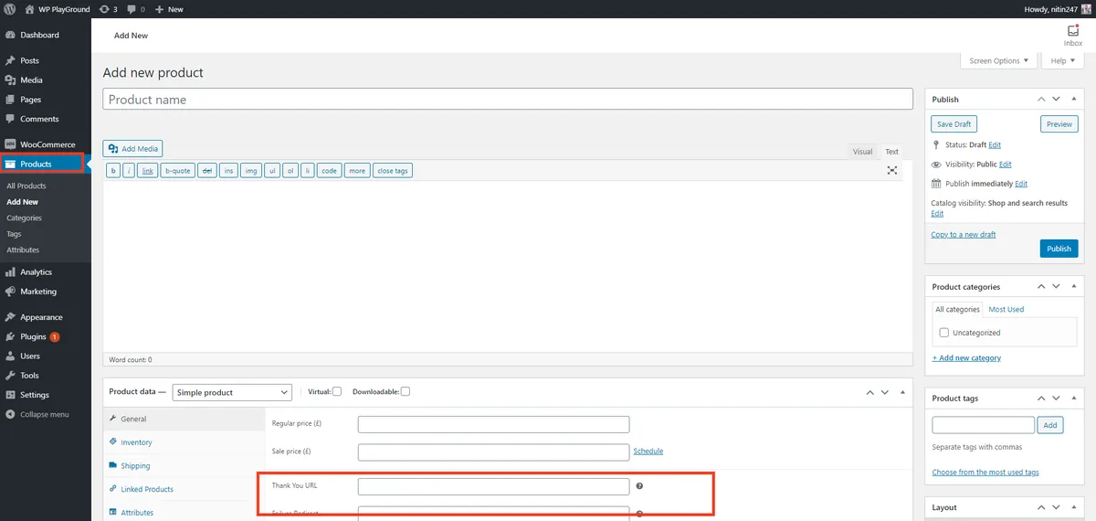 Thank You Page for WooCommerce ekran görüntüsü 2