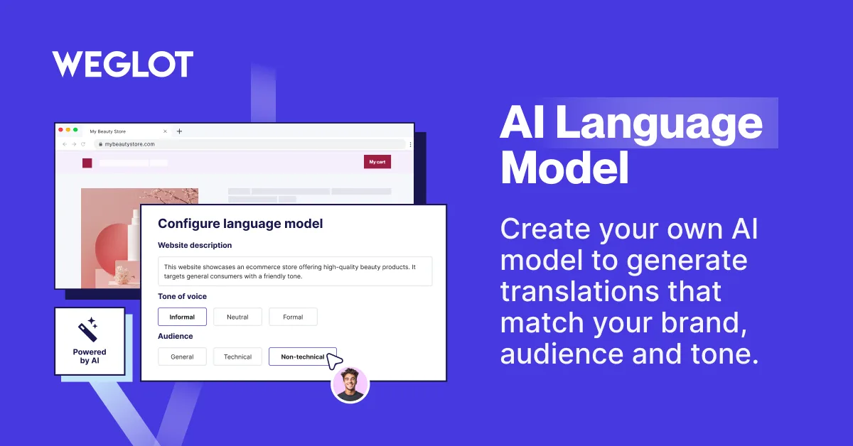 Translate WordPress with Weglot – Multilingual AI Translation ekran görüntüsü 2