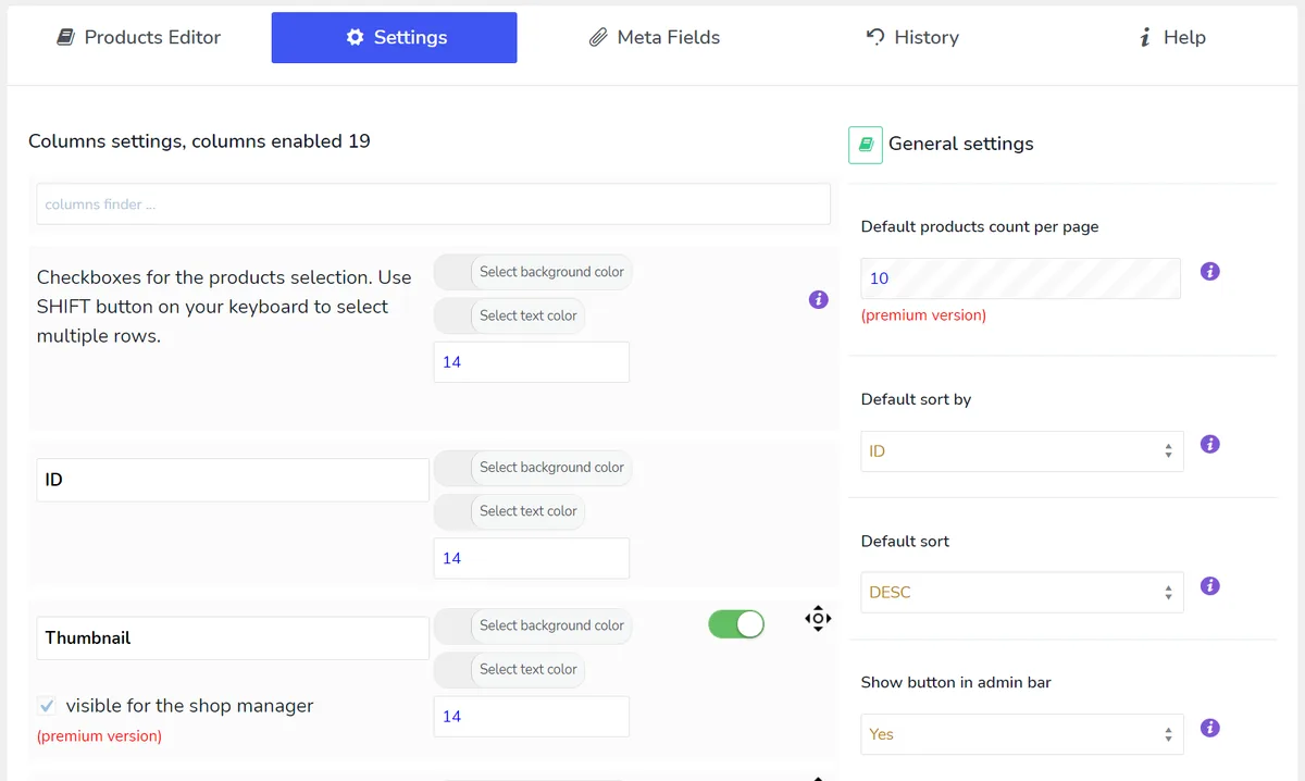 BEAR – Bulk Editor and Products Manager Professional for WooCommerce by Pluginus.Net ekran görüntüsü 2