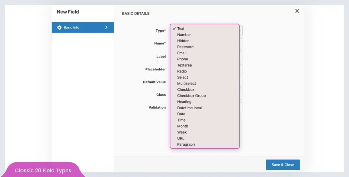 Checkout Field Editor (Checkout Manager) for WooCommerce ekran görüntüsü 3