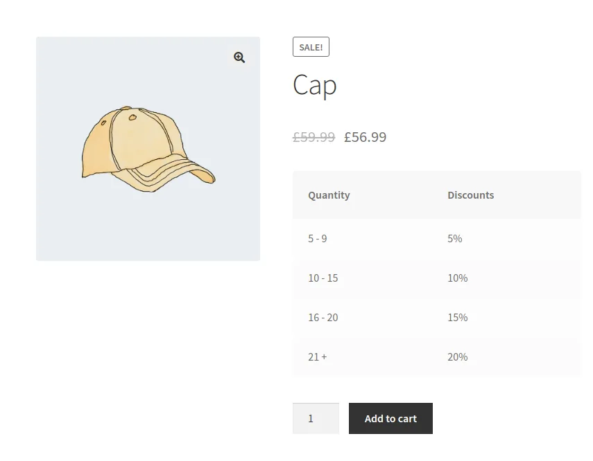 Discount Rules for WooCommerce ekran görüntüsü 3