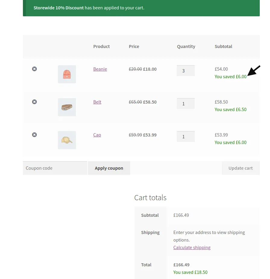 Discount Rules for WooCommerce ekran görüntüsü 4