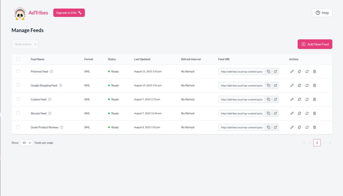 Product Feed PRO for WooCommerce by AdTribes – Product Feeds for WooCommerce ekran görüntüsü 1