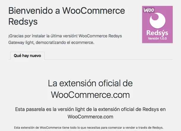 Payment Gateway for Redsys & WooCommerce Lite ekran görüntüsü 1