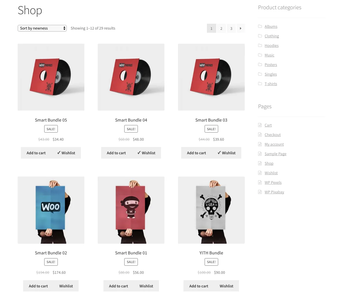 WPC Smart Wishlist for WooCommerce ekran görüntüsü 1
