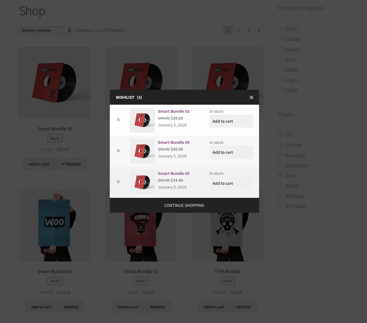 WPC Smart Wishlist for WooCommerce ekran görüntüsü 2