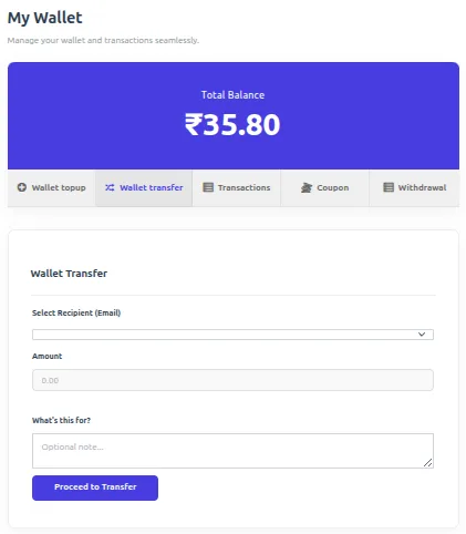 Wallet for WooCommerce ekran görüntüsü 3
