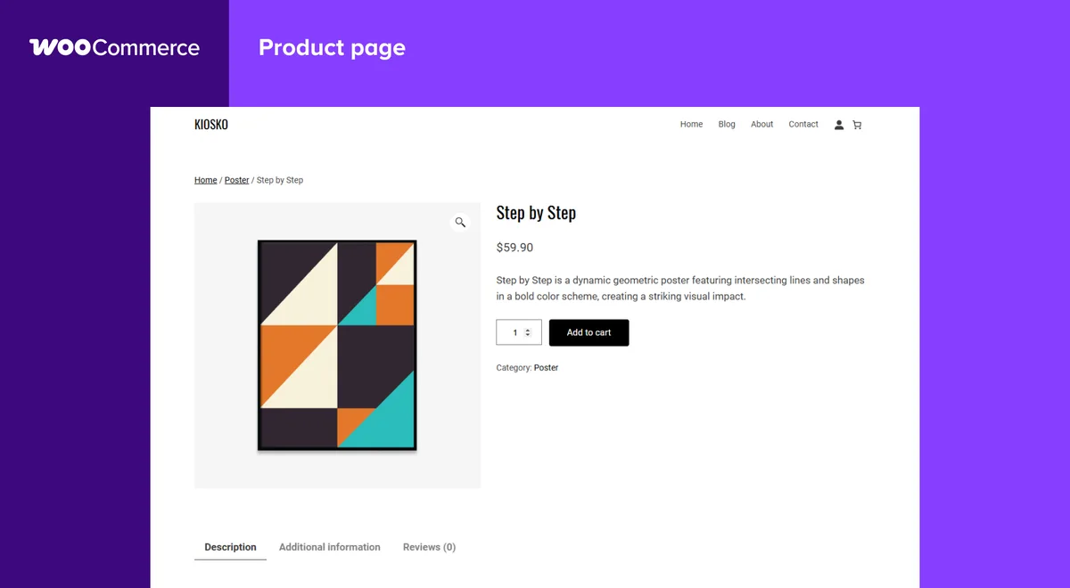 WooCommerce ekran görüntüsü 4