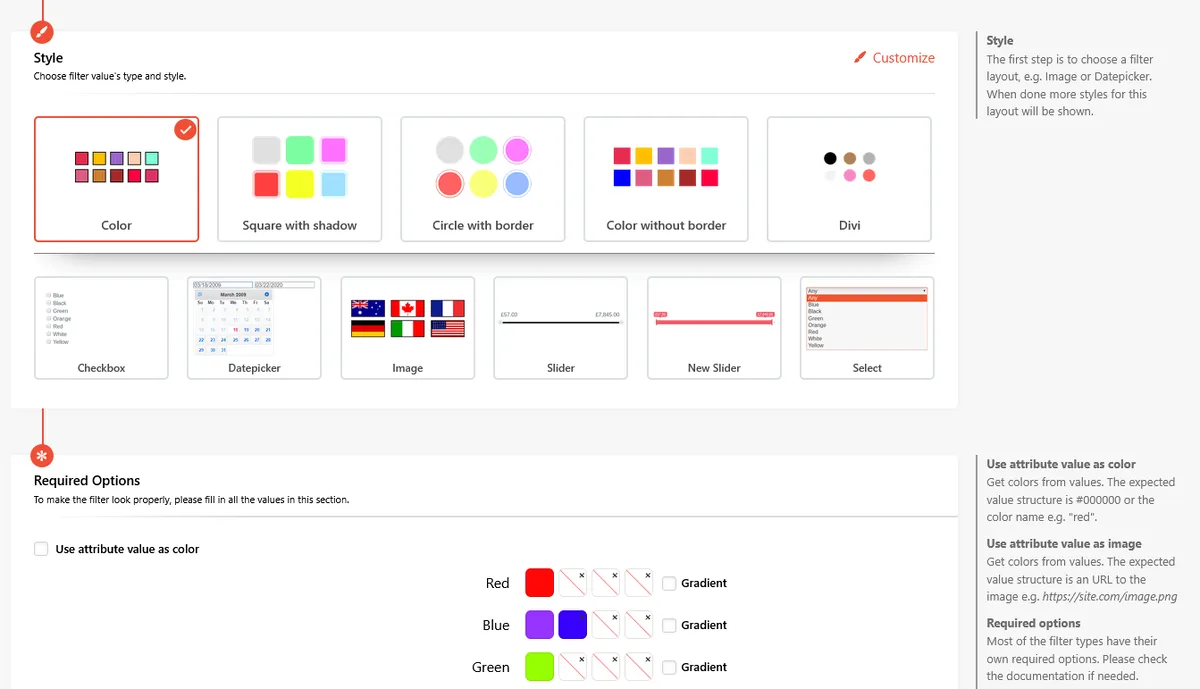 Advanced AJAX Product Filters ekran görüntüsü 3
