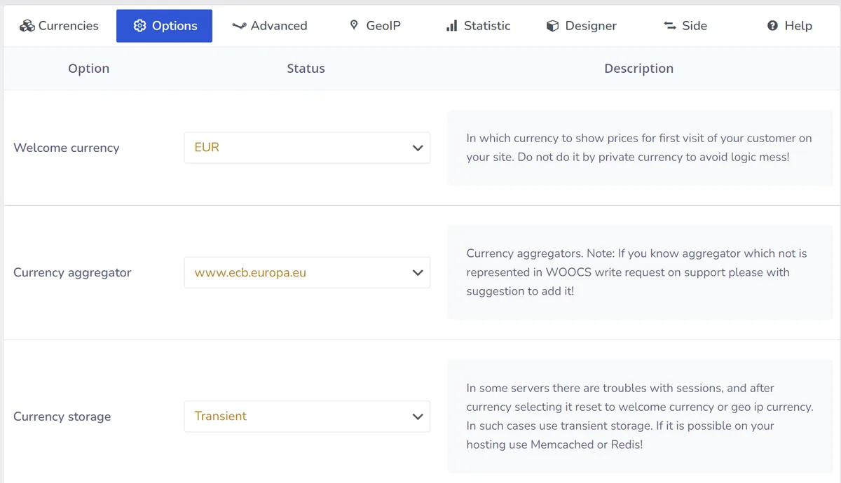 FOX – Currency Switcher Professional for WooCommerce ekran görüntüsü 3