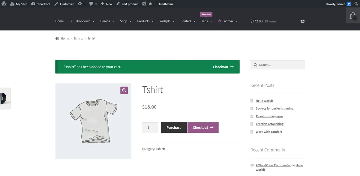 Direct Checkout for WooCommerce ekran görüntüsü 2