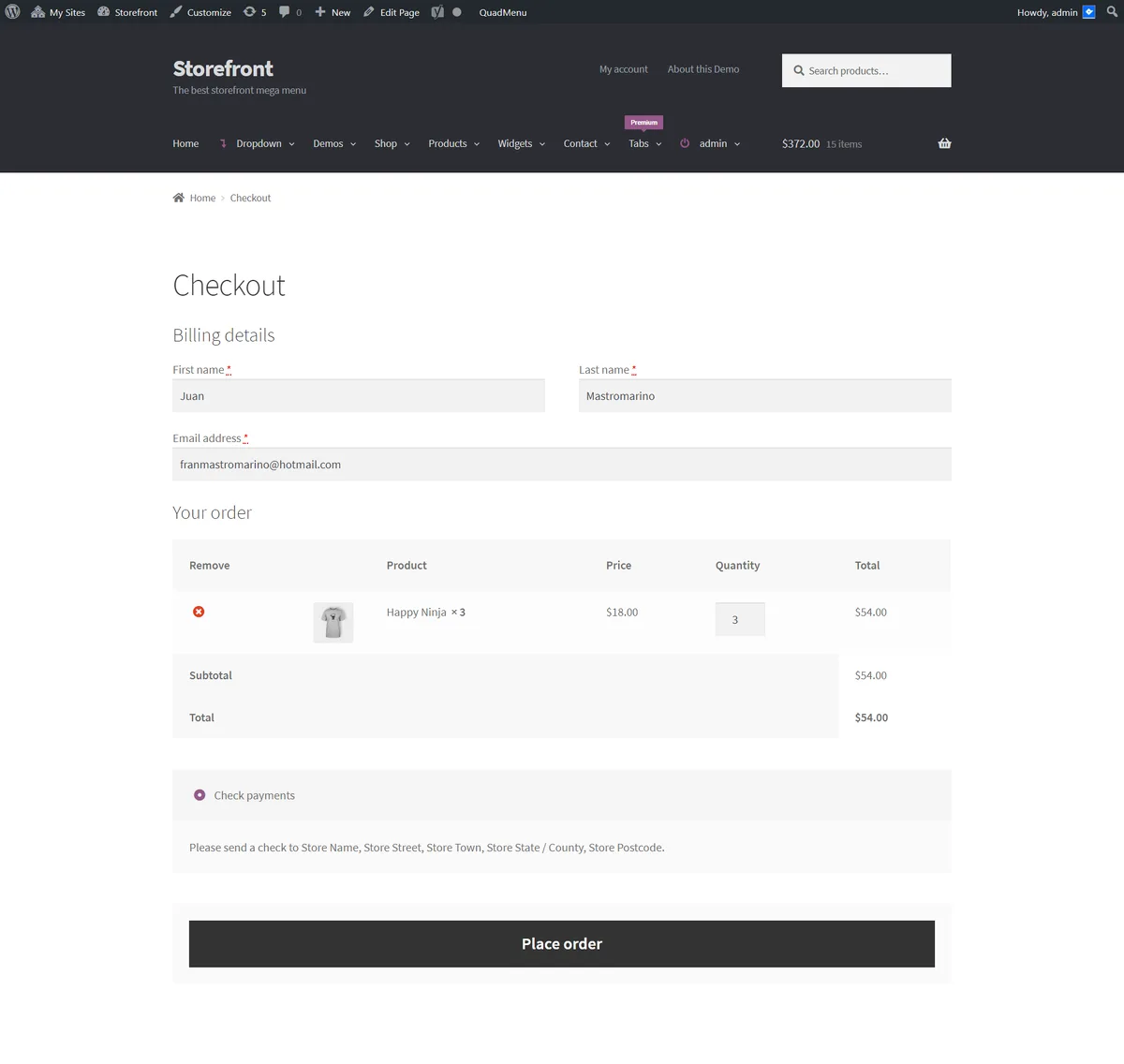 Direct Checkout for WooCommerce ekran görüntüsü 3