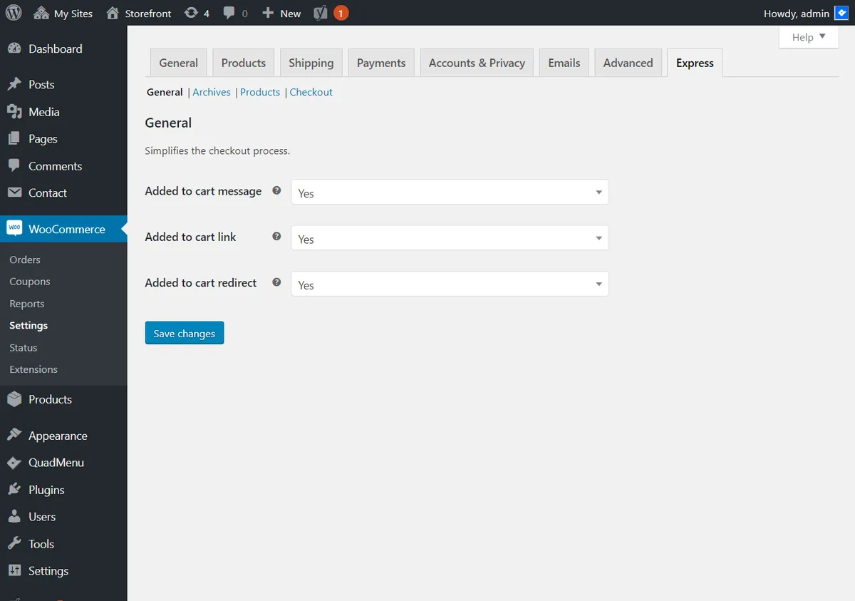 Direct Checkout for WooCommerce ekran görüntüsü 4
