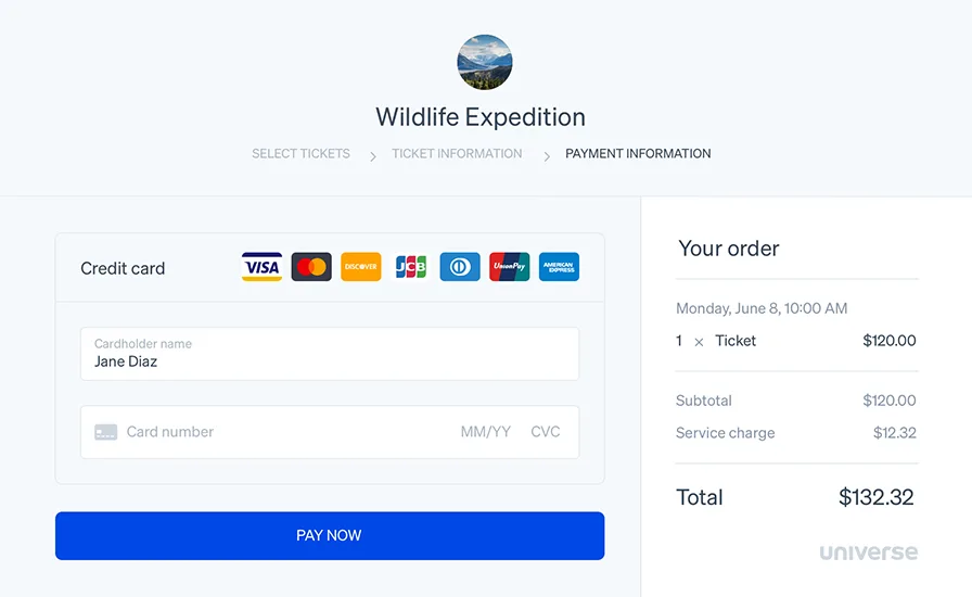 WooCommerce Stripe Payment Gateway ekran görüntüsü 3