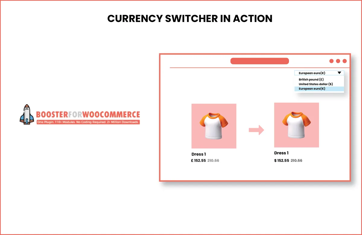 Booster for WooCommerce – PDF Invoices, Abandoned Cart, Variation Swatches & 100+ Tools ekran görüntüsü 2
