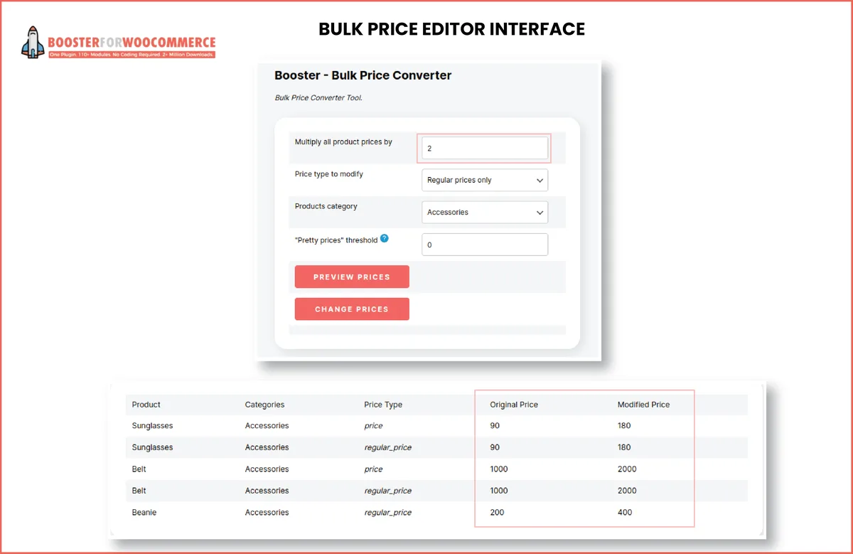 Booster for WooCommerce – PDF Invoices, Abandoned Cart, Variation Swatches & 100+ Tools ekran görüntüsü 3