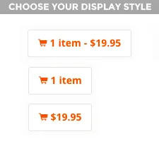 Menu Cart for WooCommerce ekran görüntüsü 2