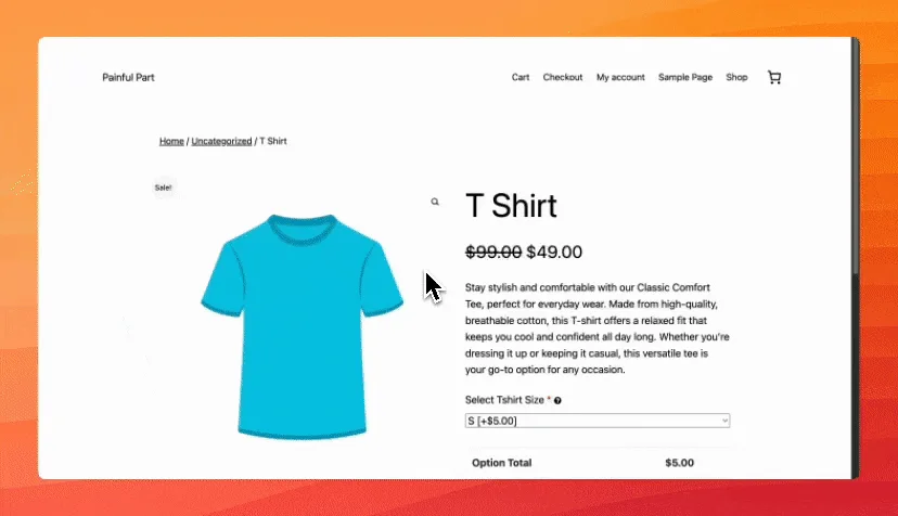 PPOM – Product Addons & Custom Fields for WooCommerce ekran görüntüsü 4
