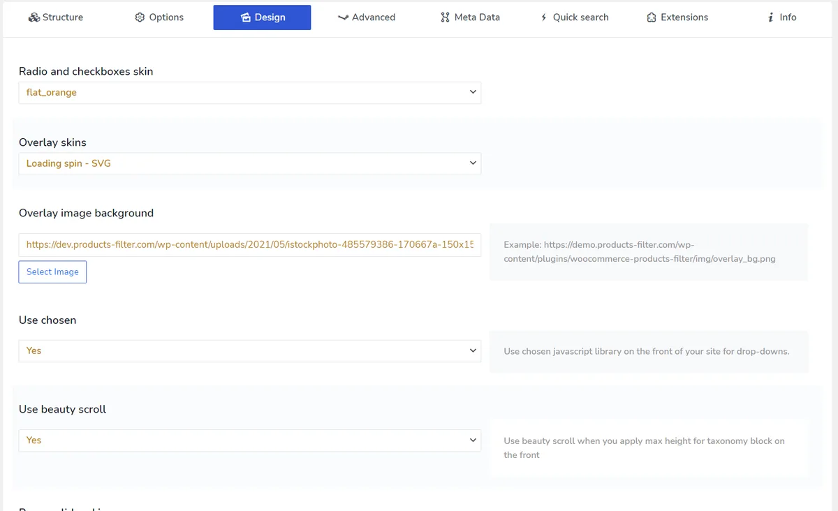 HUSKY – Products Filter for WooCommerce Professional ekran görüntüsü 4