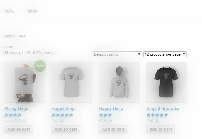 Products Per Page for WooCommerce ekran görüntüsü 1
