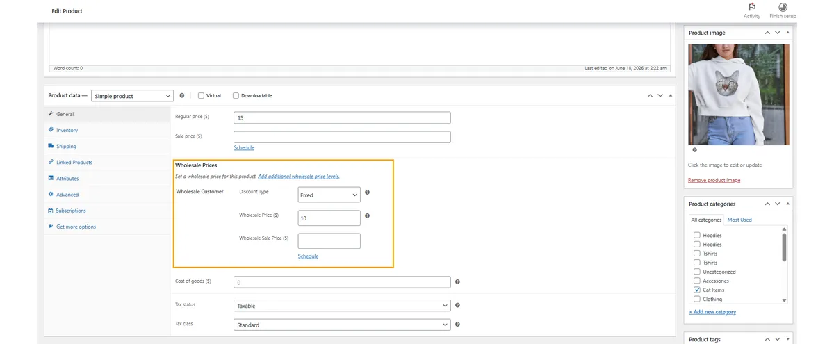 Wholesale Suite – B2B, Dynamic Pricing & WooCommerce Wholesale Prices ekran görüntüsü 1