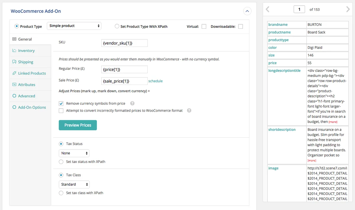 WP All Import – Product Import for WooCommerce ekran görüntüsü 1
