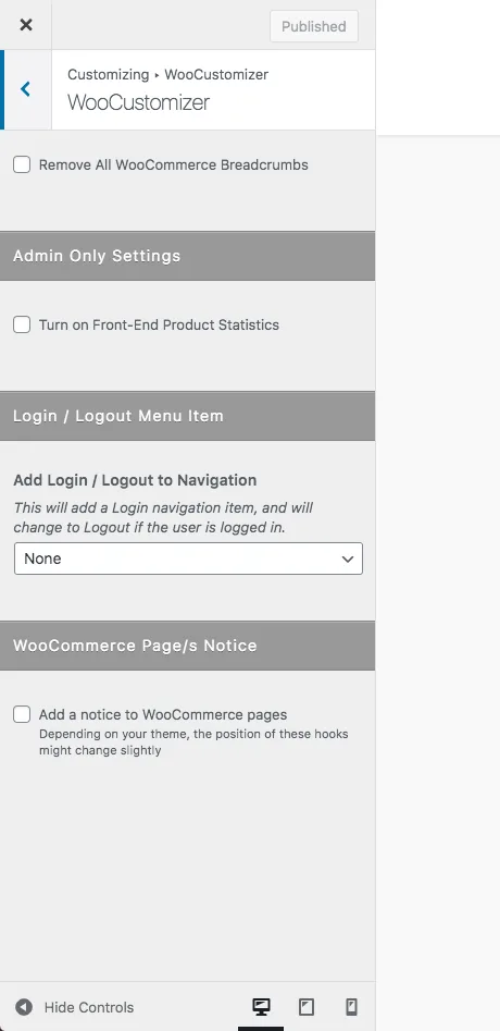 StoreCustomizer – A plugin to Customize all WooCommerce Pages ekran görüntüsü 3