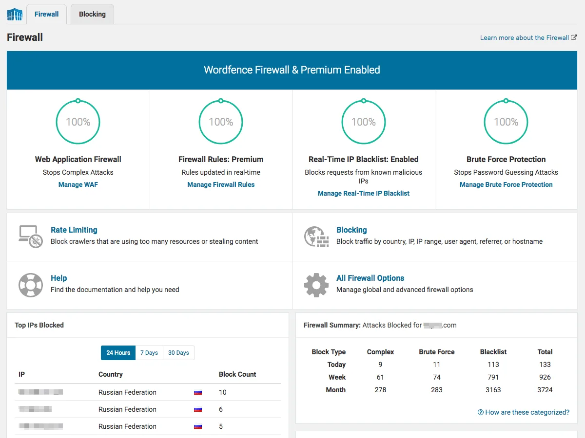 Wordfence Security – Firewall, Malware Scan, and Login Security ekran görüntüsü 2