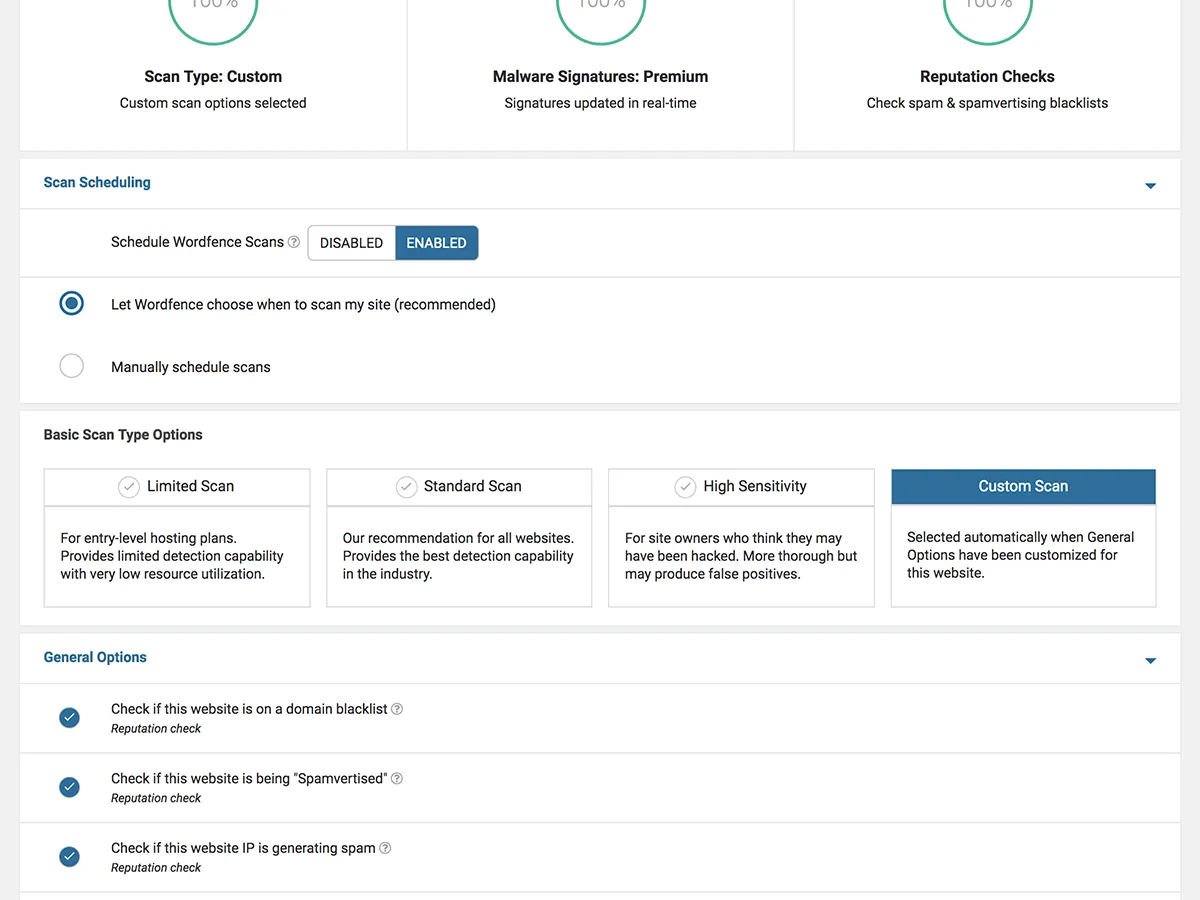 Wordfence Security – Firewall, Malware Scan, and Login Security ekran görüntüsü 4