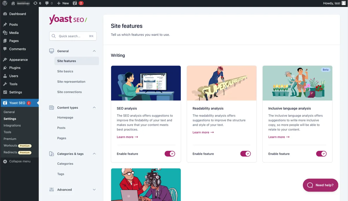 Yoast SEO – Advanced SEO with real-time guidance and built-in AI ekran görüntüsü 1
