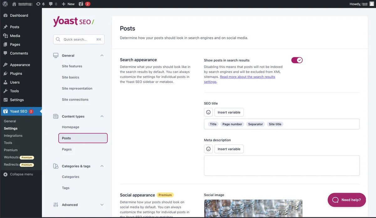 Yoast SEO – Advanced SEO with real-time guidance and built-in AI ekran görüntüsü 2