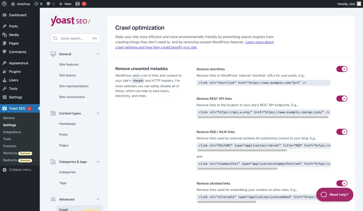 Yoast SEO – Advanced SEO with real-time guidance and built-in AI ekran görüntüsü 3