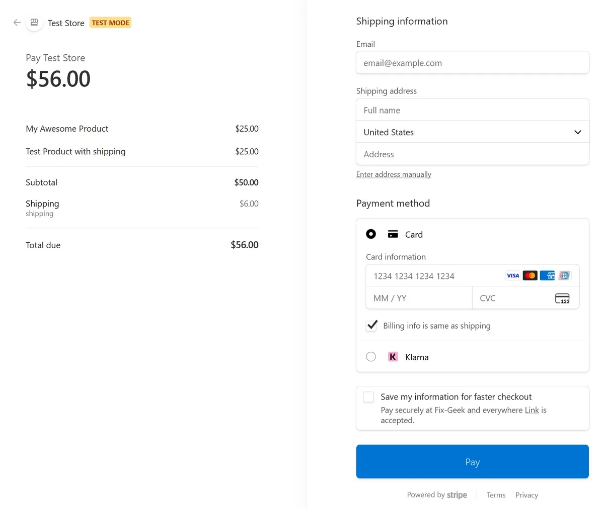 Simple Shopping Cart ekran görüntüsü 3