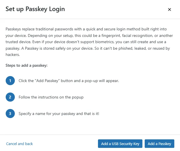 WP 2FA – Two-factor authentication for WordPress ekran görüntüsü 3
